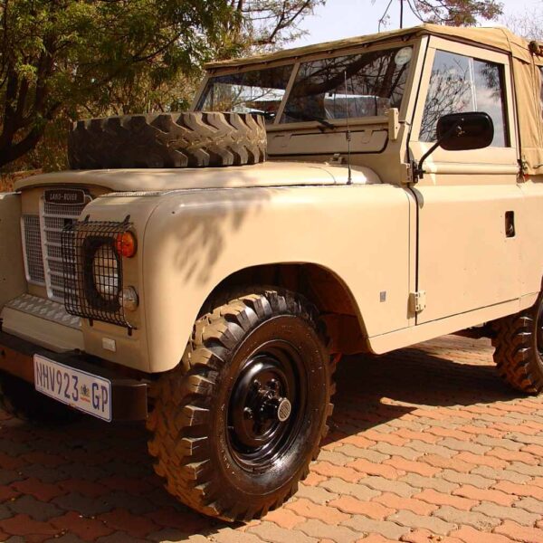 Landrover 3 series