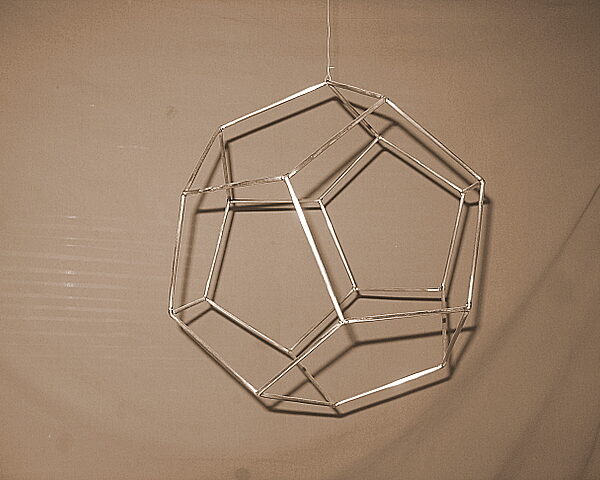 Copper dodecahedron