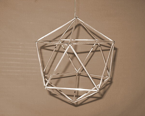 Copper icosahedron
