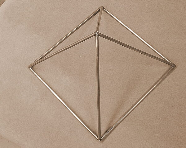 Copper pyramid